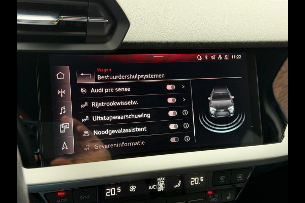Audi A3 SPORTBACK 35 TFSI AUT LED ACC Leder Carplay Camera Audi A3 SPORTBACK 35 TFSI AUT LED ACC Leder Carplay Camera