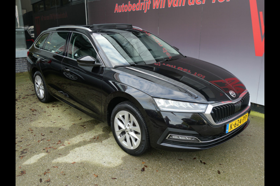 Škoda Octavia Combi 1.0 TSI BUSINESS | PANORAMA | DIGI DASH | LED | TREKHAAK | DEALER O-H!! Škoda Octavia Combi 1.0 TSI BUSINESS | PANORAMA | DIGI DASH | LED | TREKHAAK | DEALER O-H!!
