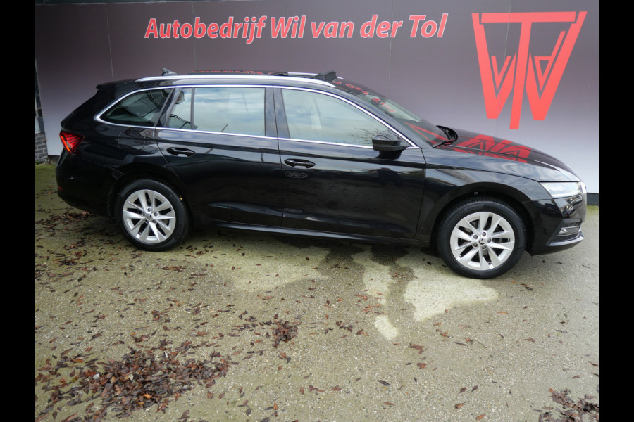 Škoda Octavia Combi 1.0 TSI BUSINESS | PANORAMA | DIGI DASH | LED | TREKHAAK | DEALER O-H!! Škoda Octavia Combi 1.0 TSI BUSINESS | PANORAMA | DIGI DASH | LED | TREKHAAK | DEALER O-H!!