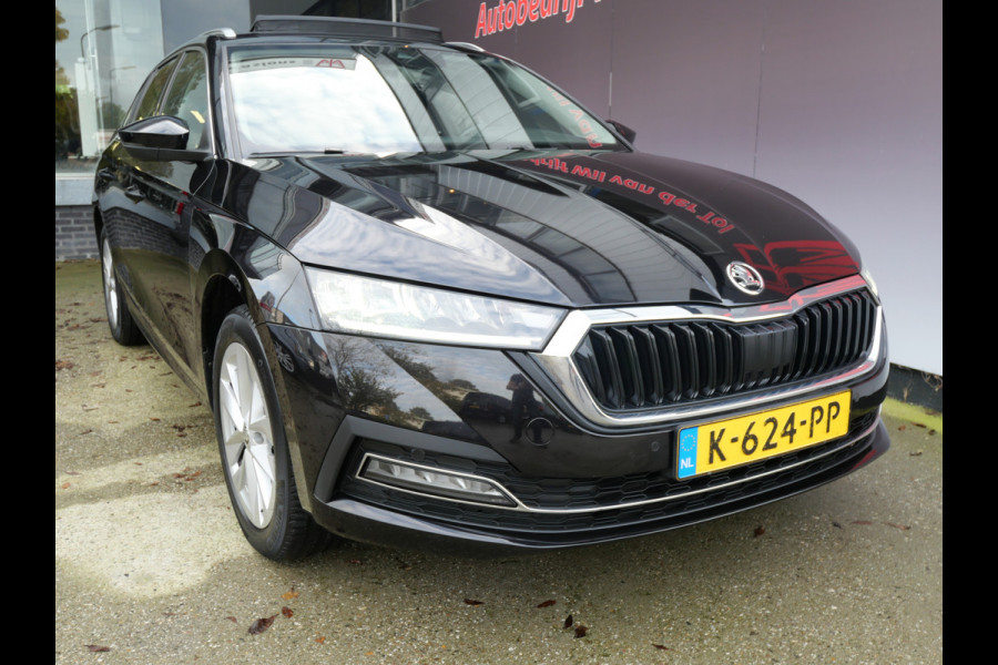 Škoda Octavia Combi 1.0 TSI BUSINESS | PANORAMA | DIGI DASH | LED | TREKHAAK | DEALER O-H!! Škoda Octavia Combi 1.0 TSI BUSINESS | PANORAMA | DIGI DASH | LED | TREKHAAK | DEALER O-H!!