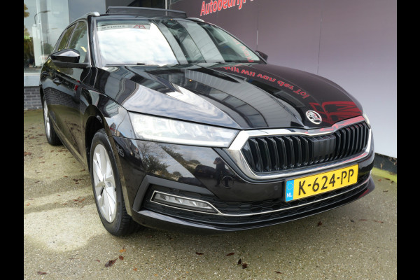 Škoda Octavia Combi 1.0 TSI BUSINESS | PANORAMA | DIGI DASH | LED | TREKHAAK | DEALER O-H!! Škoda Octavia Combi 1.0 TSI BUSINESS | PANORAMA | DIGI DASH | LED | TREKHAAK | DEALER O-H!!