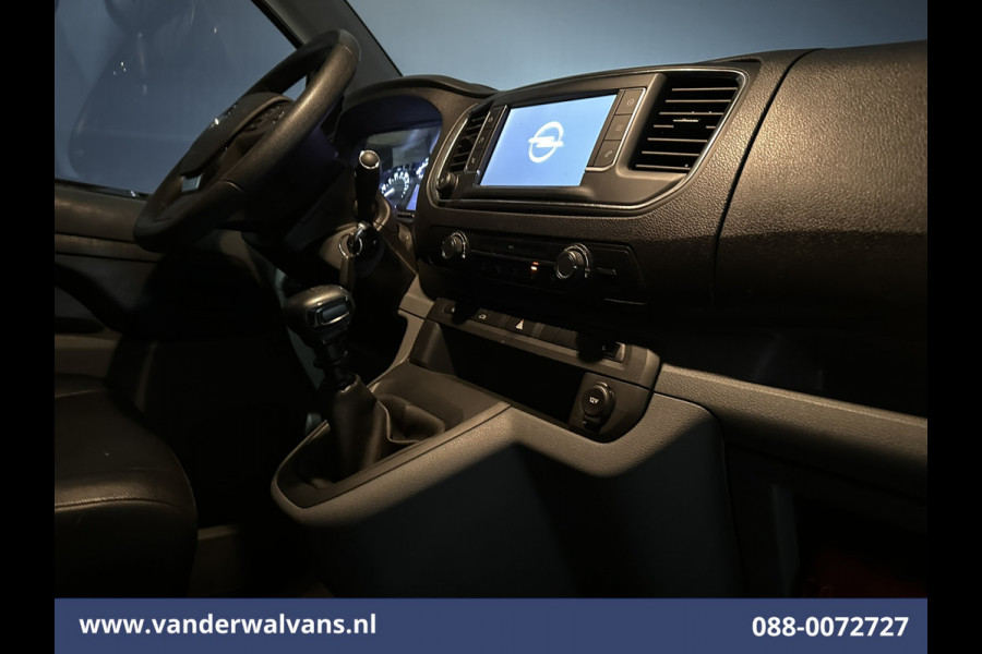 Opel Vivaro 1.5 CDTI L3H1 Euro6 Airco | Navigatie | Camera | Apple Carplay | Android Auto Cruisecontrol, Parkeersensoren Opel Vivaro 1.5 CDTI L3H1 Euro6 Airco | Navigatie | Camera | Apple Carplay | Android Auto Cruisecontrol, Parkeersensoren