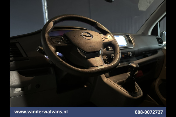 Opel Vivaro 1.5 CDTI L3H1 Euro6 Airco | Navigatie | Camera | Apple Carplay | Android Auto Cruisecontrol, Parkeersensoren Opel Vivaro 1.5 CDTI L3H1 Euro6 Airco | Navigatie | Camera | Apple Carplay | Android Auto Cruisecontrol, Parkeersensoren