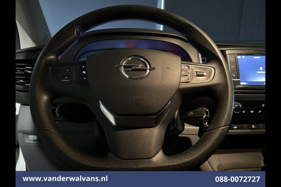 Opel Vivaro 1.5 CDTI L3H1 Euro6 Airco | Navigatie | Camera | Apple Carplay | Android Auto Cruisecontrol, Parkeersensoren Opel Vivaro 1.5 CDTI L3H1 Euro6 Airco | Navigatie | Camera | Apple Carplay | Android Auto Cruisecontrol, Parkeersensoren