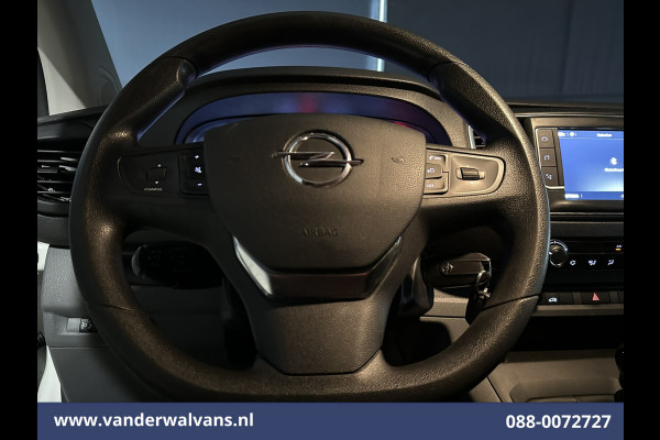 Opel Vivaro 1.5 CDTI L3H1 Euro6 Airco | Navigatie | Camera | Apple Carplay | Android Auto Cruisecontrol, Parkeersensoren Opel Vivaro 1.5 CDTI L3H1 Euro6 Airco | Navigatie | Camera | Apple Carplay | Android Auto Cruisecontrol, Parkeersensoren