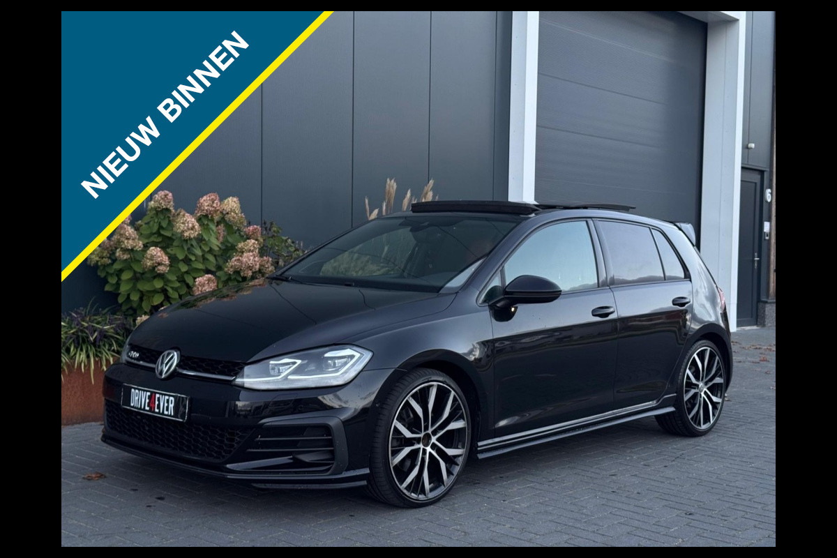 Volkswagen Golf 2.0 TDI GTD FULL PANO NAVI CAMERA APPLE CARPLAY SPORTVELGEN