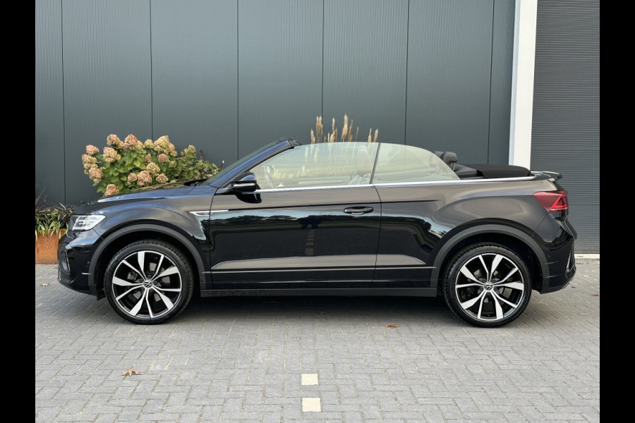 Volkswagen T-Roc Cabrio 1.5 TSI R-Line M2023 TREKHAAK CAMERA NAVI APPLE CARPLAY Volkswagen T-Roc Cabrio 1.5 TSI R-Line M2023 TREKHAAK CAMERA NAVI APPLE CARPLAY