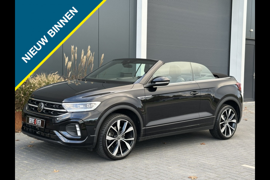 Volkswagen T-Roc Cabrio 1.5 TSI R-Line M2023 TREKHAAK CAMERA NAVI APPLE CARPLAY Volkswagen T-Roc Cabrio 1.5 TSI R-Line M2023 TREKHAAK CAMERA NAVI APPLE CARPLAY