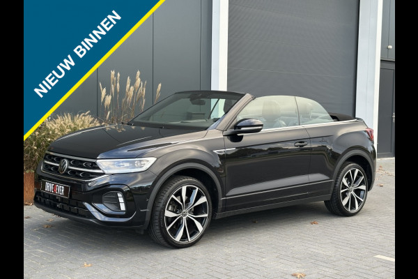 Volkswagen T-Roc Cabrio 1.5 TSI R-Line M2023 TREKHAAK CAMERA NAVI APPLE CARPLAY Volkswagen T-Roc Cabrio 1.5 TSI R-Line M2023 TREKHAAK CAMERA NAVI APPLE CARPLAY