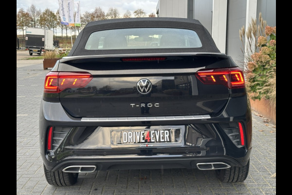 Volkswagen T-Roc Cabrio 1.5 TSI R-Line M2023 TREKHAAK CAMERA NAVI APPLE CARPLAY Volkswagen T-Roc Cabrio 1.5 TSI R-Line M2023 TREKHAAK CAMERA NAVI APPLE CARPLAY