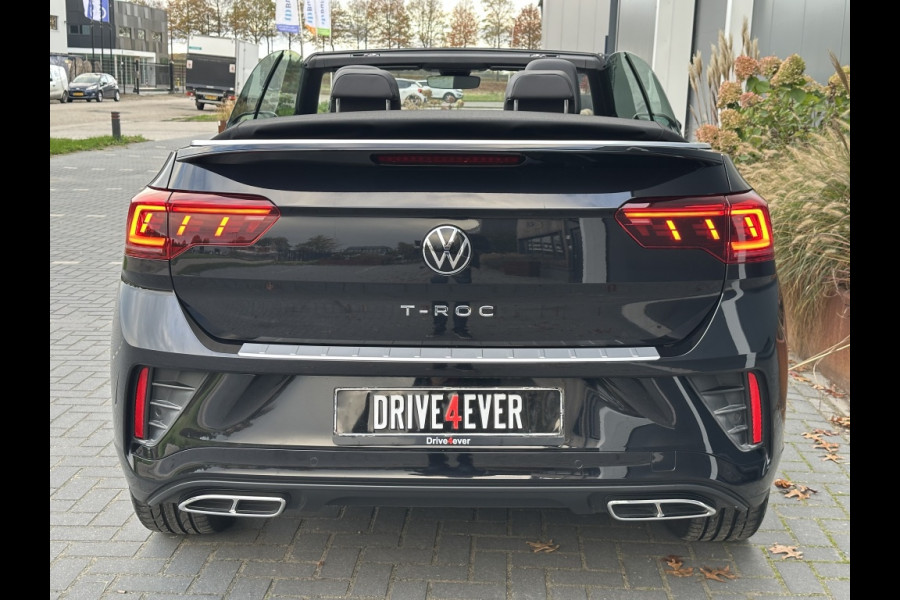 Volkswagen T-Roc Cabrio 1.5 TSI R-Line M2023 TREKHAAK CAMERA NAVI APPLE CARPLAY Volkswagen T-Roc Cabrio 1.5 TSI R-Line M2023 TREKHAAK CAMERA NAVI APPLE CARPLAY