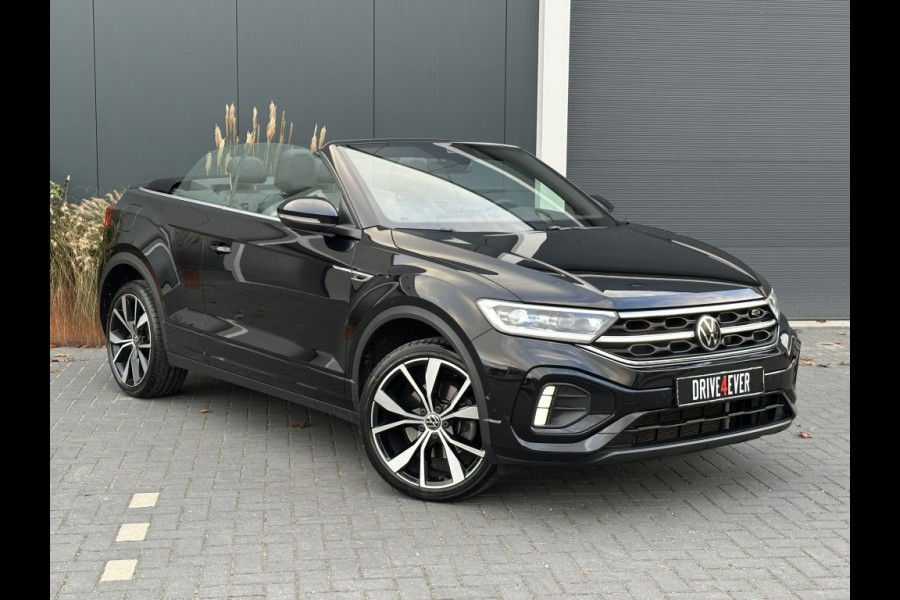 Volkswagen T-Roc Cabrio 1.5 TSI R-Line M2023 TREKHAAK CAMERA NAVI APPLE CARPLAY Volkswagen T-Roc Cabrio 1.5 TSI R-Line M2023 TREKHAAK CAMERA NAVI APPLE CARPLAY