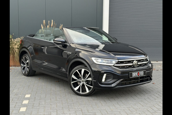 Volkswagen T-Roc Cabrio 1.5 TSI R-Line M2023 TREKHAAK CAMERA NAVI APPLE CARPLAY Volkswagen T-Roc Cabrio 1.5 TSI R-Line M2023 TREKHAAK CAMERA NAVI APPLE CARPLAY