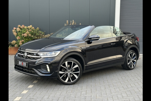 Volkswagen T-Roc Cabrio 1.5 TSI R-Line M2023 TREKHAAK CAMERA NAVI APPLE CARPLAY Volkswagen T-Roc Cabrio 1.5 TSI R-Line M2023 TREKHAAK CAMERA NAVI APPLE CARPLAY