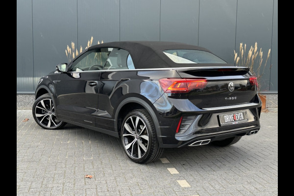 Volkswagen T-Roc Cabrio 1.5 TSI R-Line M2023 TREKHAAK CAMERA NAVI APPLE CARPLAY Volkswagen T-Roc Cabrio 1.5 TSI R-Line M2023 TREKHAAK CAMERA NAVI APPLE CARPLAY