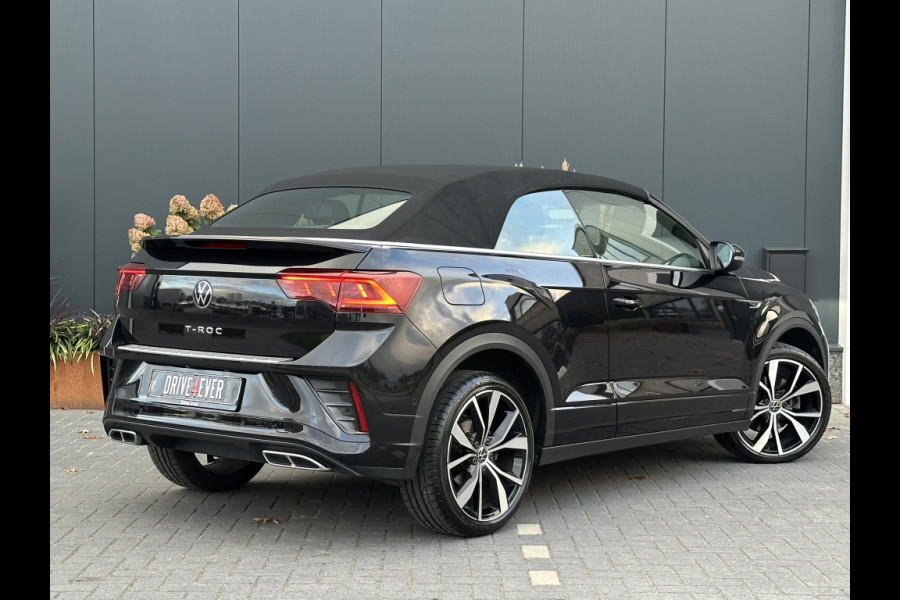 Volkswagen T-Roc Cabrio 1.5 TSI R-Line M2023 TREKHAAK CAMERA NAVI APPLE CARPLAY Volkswagen T-Roc Cabrio 1.5 TSI R-Line M2023 TREKHAAK CAMERA NAVI APPLE CARPLAY