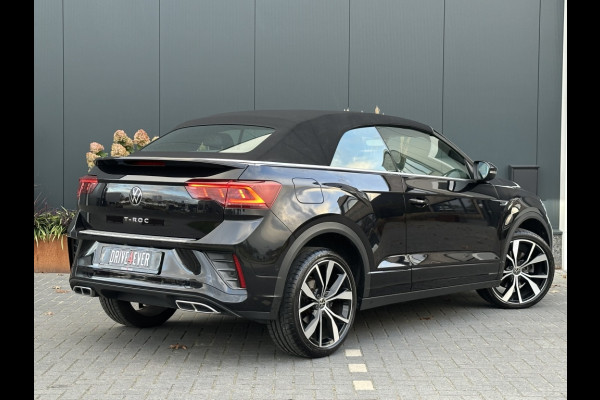Volkswagen T-Roc Cabrio 1.5 TSI R-Line M2023 TREKHAAK CAMERA NAVI APPLE CARPLAY Volkswagen T-Roc Cabrio 1.5 TSI R-Line M2023 TREKHAAK CAMERA NAVI APPLE CARPLAY