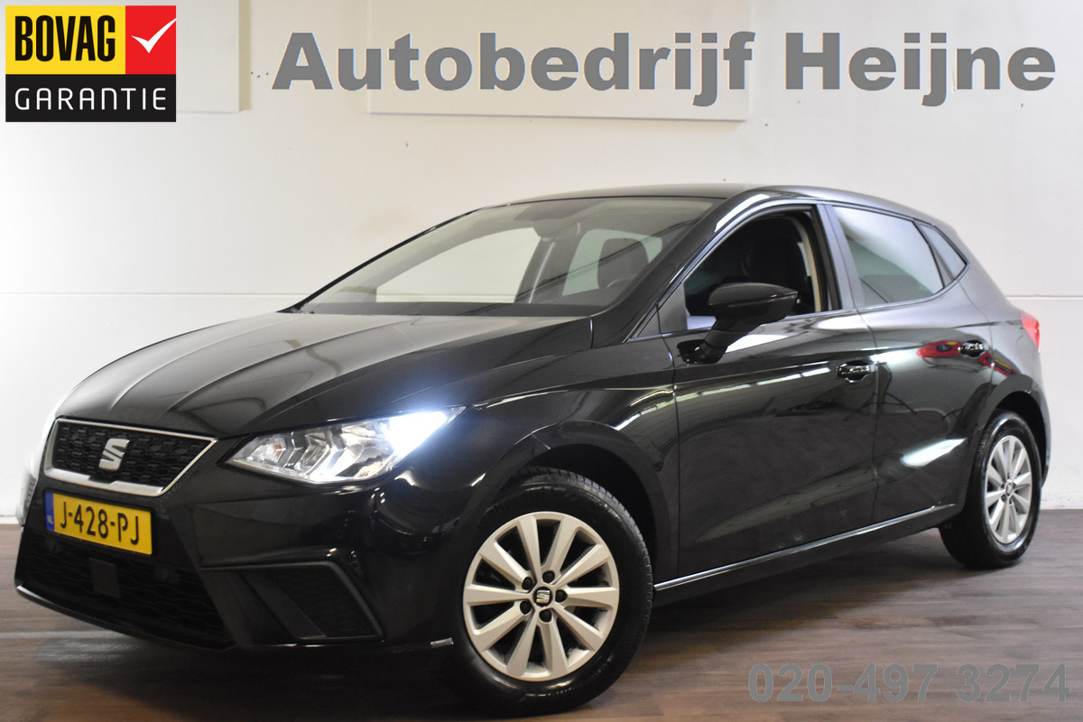 Seat Ibiza TSI 95PK FLEX CAMERA/NAVI/CRUISE*** Seat Ibiza TSI 95PK FLEX CAMERA/NAVI/CRUISE***