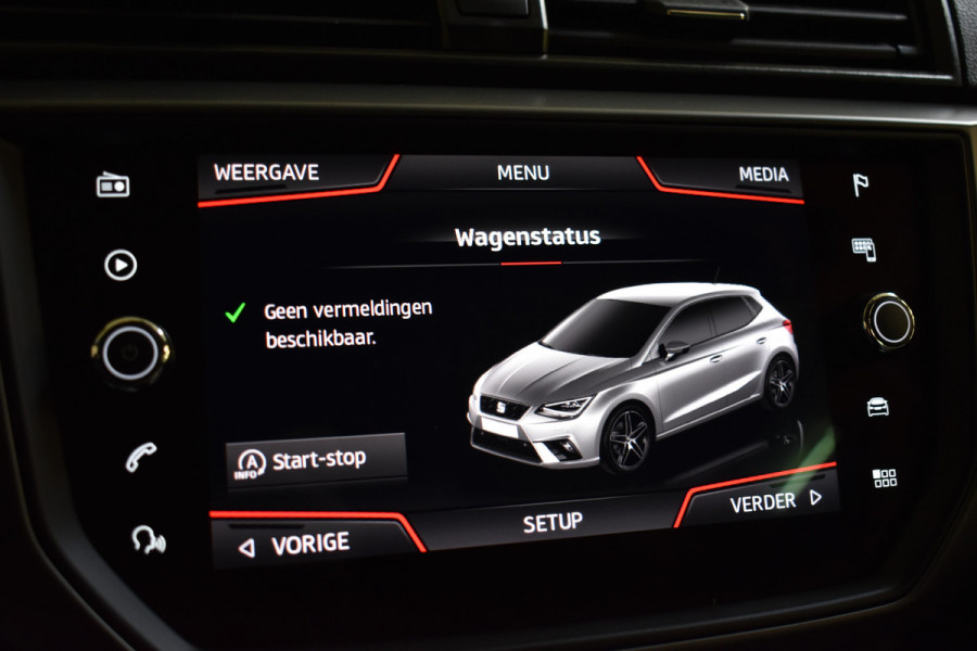 Seat Ibiza TSI 95PK FLEX CAMERA/NAVI/CRUISE*** Seat Ibiza TSI 95PK FLEX CAMERA/NAVI/CRUISE***