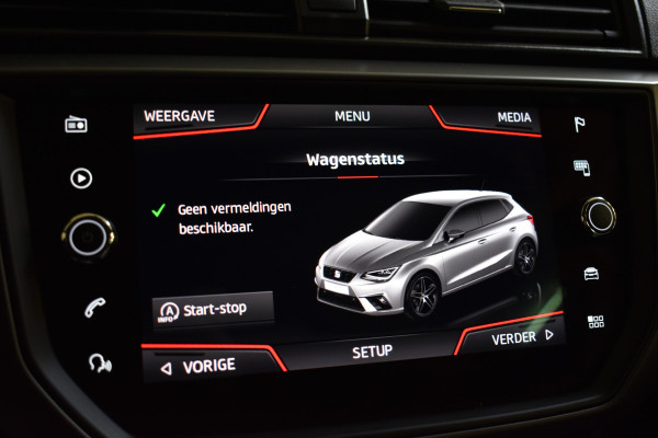 Seat Ibiza TSI 95PK FLEX CAMERA/NAVI/CRUISE*** Seat Ibiza TSI 95PK FLEX CAMERA/NAVI/CRUISE***