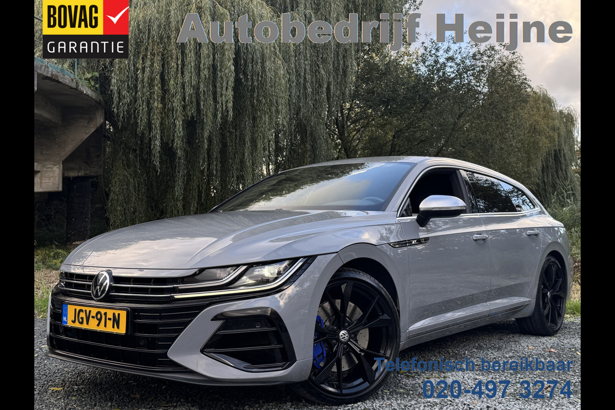 Volkswagen Arteon R Shooting Brake 4Motion 2.0 TSI 320PK R-SPORT NAVI/LEDER/VIRTUAL