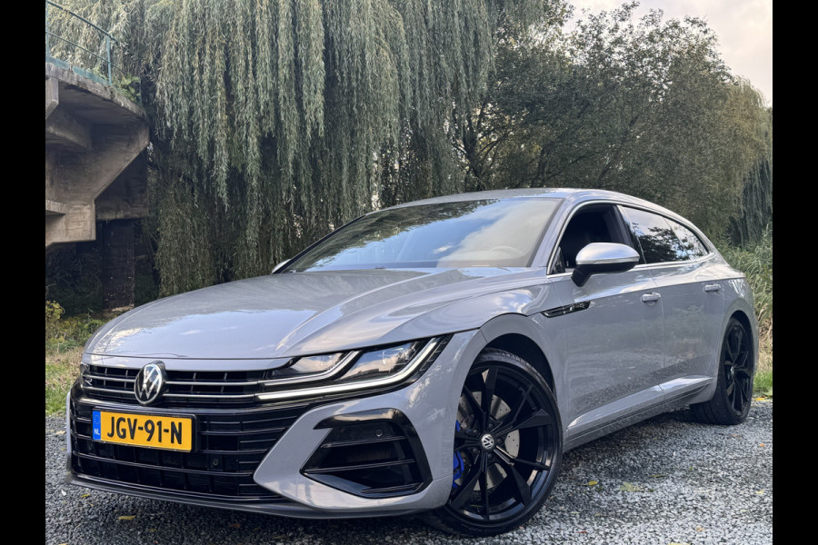 Volkswagen Arteon R Shooting Brake 4Motion 2.0 TSI 320PK R-SPORT NAVI/LEDER/VIRTUAL Volkswagen Arteon R Shooting Brake 4Motion 2.0 TSI 320PK R-SPORT NAVI/LEDER/VIRTUAL