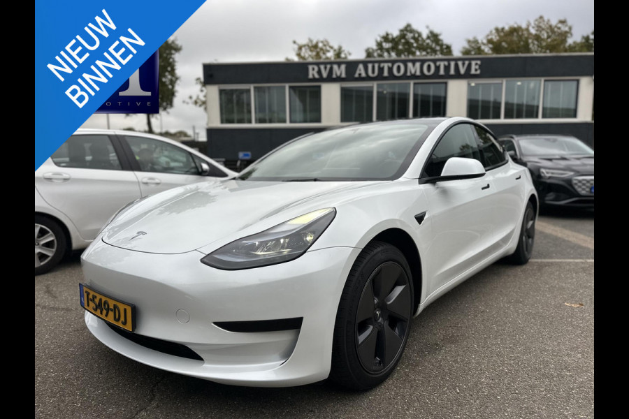 Tesla Model 3 Standard RWD Plus 60 kWh WARMTEPOMP| TESLA GARANTIE VOLLEDIG T/M 06-2027/80.000KM | AANDRIJFLIJN EN ACCU T/M 06-2031/192.000KM| Tesla Model 3 Standard RWD Plus 60 kWh WARMTEPOMP| TESLA GARANTIE VOLLEDIG T/M 06-2027/80.000KM | AANDRIJFLIJN EN ACCU T/M 06-2031/192.000KM|