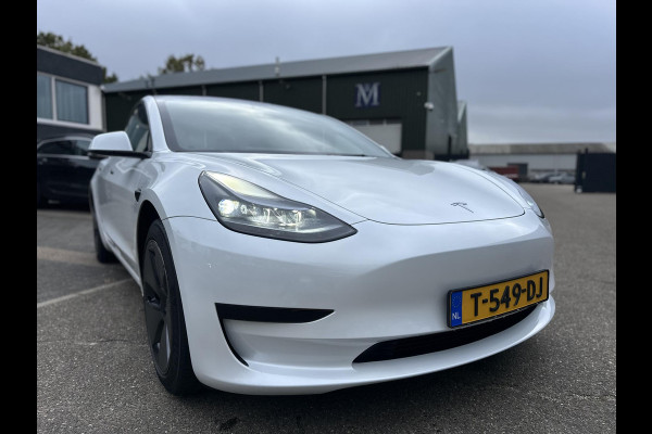 Tesla Model 3 Standard RWD Plus 60 kWh WARMTEPOMP| TESLA GARANTIE VOLLEDIG T/M 06-2027/80.000KM | AANDRIJFLIJN EN ACCU T/M 06-2031/192.000KM| Tesla Model 3 Standard RWD Plus 60 kWh WARMTEPOMP| TESLA GARANTIE VOLLEDIG T/M 06-2027/80.000KM | AANDRIJFLIJN EN ACCU T/M 06-2031/192.000KM|
