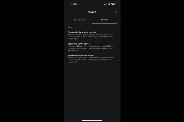 Tesla Model 3 Standard RWD Plus 60 kWh WARMTEPOMP| TESLA GARANTIE VOLLEDIG T/M 06-2027/80.000KM | AANDRIJFLIJN EN ACCU T/M 06-2031/192.000KM| Tesla Model 3 Standard RWD Plus 60 kWh WARMTEPOMP| TESLA GARANTIE VOLLEDIG T/M 06-2027/80.000KM | AANDRIJFLIJN EN ACCU T/M 06-2031/192.000KM|