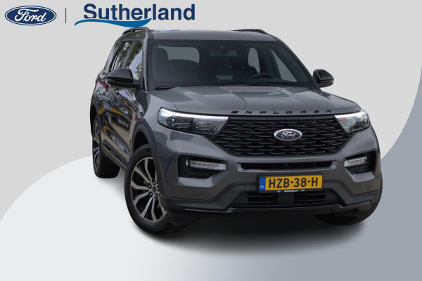 Ford Explorer 3.0 V6 EcoBoost PHEV ST-Line 457pk | Adaptieve Cruise | 2.500kg Trekgewicht | Afneembare Trekhaak | Winterpack | Full Led Ford Explorer 3.0 V6 EcoBoost PHEV ST-Line 457pk | Adaptieve Cruise | 2.500kg Trekgewicht | Afneembare Trekhaak | Winterpack | Full Led