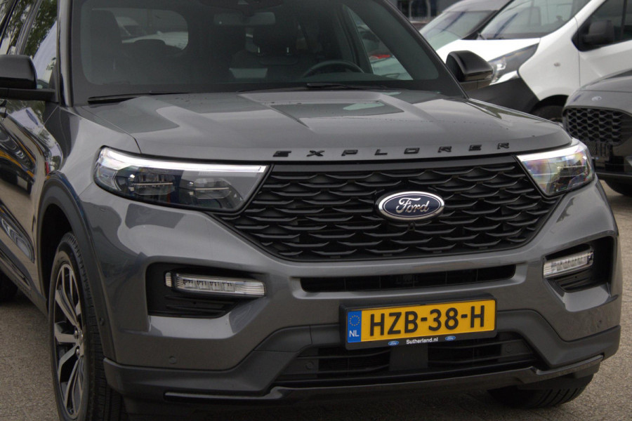 Ford Explorer 3.0 V6 EcoBoost PHEV ST-Line 457pk | Adaptieve Cruise | 2.500kg Trekgewicht | Afneembare Trekhaak | Winterpack | Full Led Ford Explorer 3.0 V6 EcoBoost PHEV ST-Line 457pk | Adaptieve Cruise | 2.500kg Trekgewicht | Afneembare Trekhaak | Winterpack | Full Led