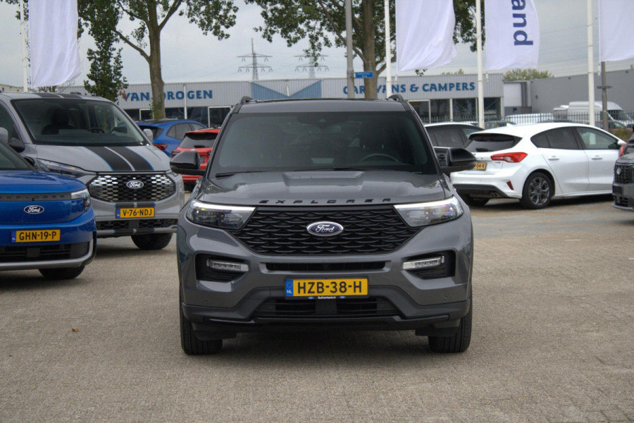 Ford Explorer 3.0 V6 EcoBoost PHEV ST-Line 457pk | Adaptieve Cruise | 2.500kg Trekgewicht | Afneembare Trekhaak | Winterpack | Full Led Ford Explorer 3.0 V6 EcoBoost PHEV ST-Line 457pk | Adaptieve Cruise | 2.500kg Trekgewicht | Afneembare Trekhaak | Winterpack | Full Led