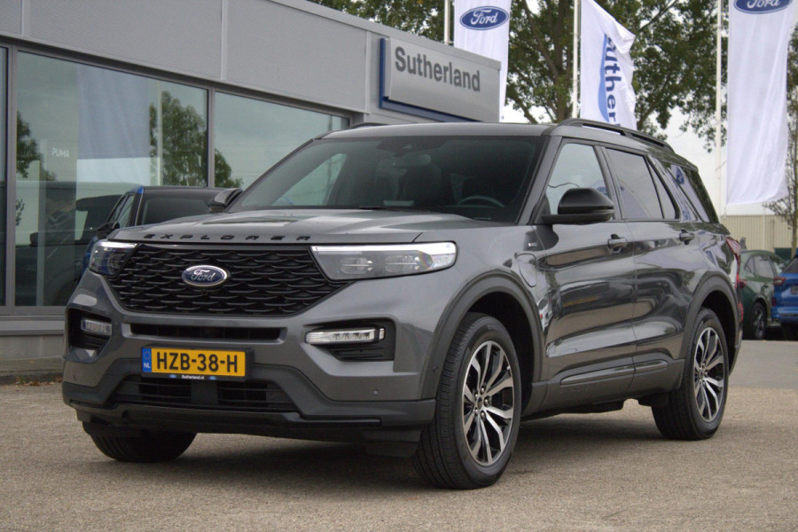Ford Explorer 3.0 V6 EcoBoost PHEV ST-Line 457pk | Adaptieve Cruise | 2.500kg Trekgewicht | Afneembare Trekhaak | Winterpack | Full Led Ford Explorer 3.0 V6 EcoBoost PHEV ST-Line 457pk | Adaptieve Cruise | 2.500kg Trekgewicht | Afneembare Trekhaak | Winterpack | Full Led