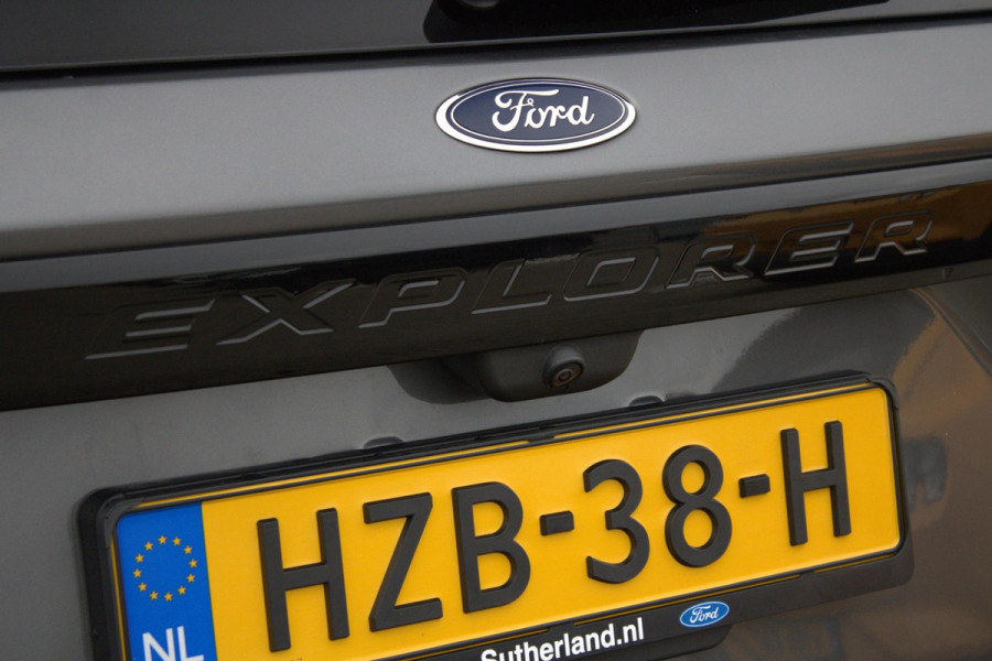 Ford Explorer 3.0 V6 EcoBoost PHEV ST-Line 457pk | Adaptieve Cruise | 2.500kg Trekgewicht | Afneembare Trekhaak | Winterpack | Full Led Ford Explorer 3.0 V6 EcoBoost PHEV ST-Line 457pk | Adaptieve Cruise | 2.500kg Trekgewicht | Afneembare Trekhaak | Winterpack | Full Led