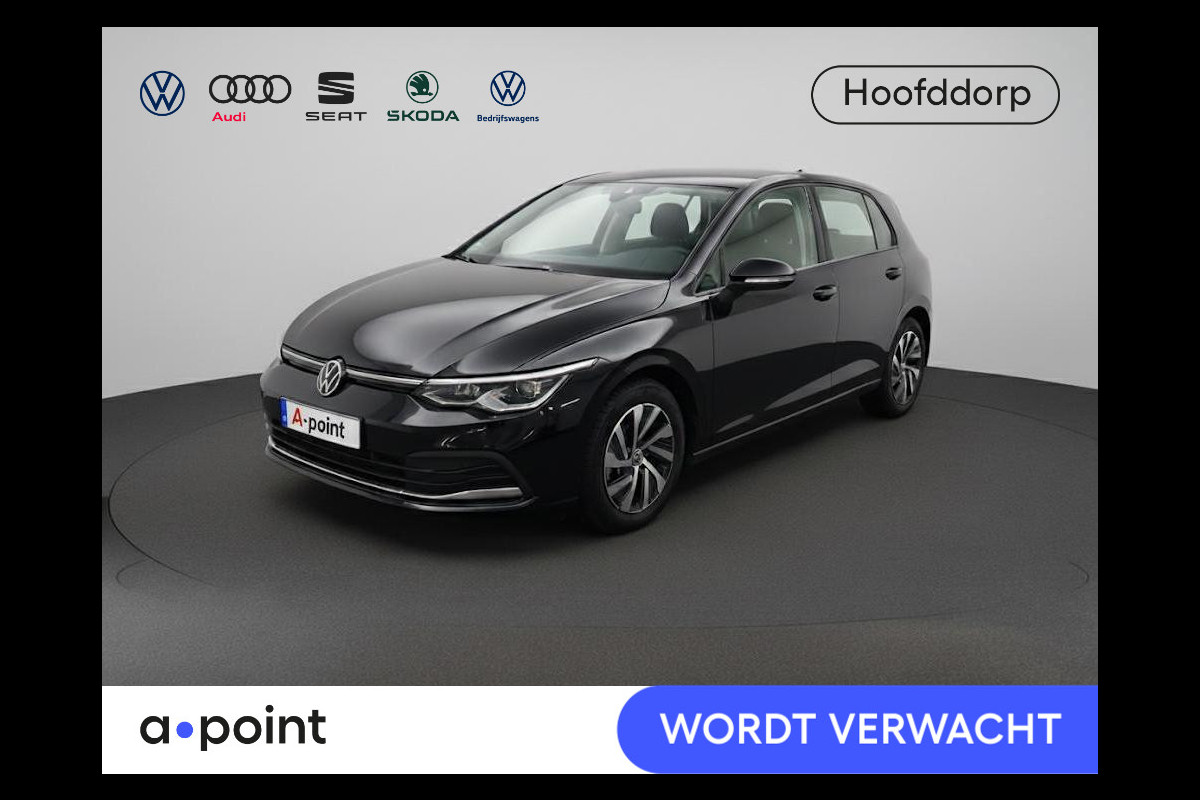 Volkswagen Golf 1.4 eHybrid Style 204 pk Automaat (DSG) | Navigatie | Parkeersensoren | Autom. airco (3 zones) | Stoelverwarming | LED koplampen |