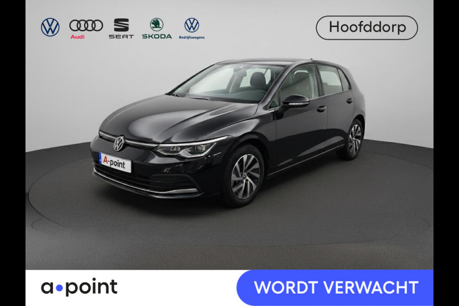 Volkswagen Golf 1.4 eHybrid Style 204 pk Automaat (DSG) | Navigatie | Parkeersensoren | Autom. airco (3 zones) | Stoelverwarming | LED koplampen |