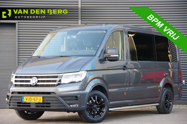 Volkswagen Crafter 35 2.0 TDI L3H2 177PK AUT. LED, TREKHAAK, LEDER, ADAPT. CRUISE, CAMERA, STUUR VERWARMING, VOORRUIT VERWARMING, GLASSLOOK, NL AUT Volkswagen Crafter 35 2.0 TDI L3H2 177PK AUT. LED, TREKHAAK, LEDER, ADAPT. CRUISE, CAMERA, STUUR VERWARMING, VOORRUIT VERWARMING, GLASSLOOK, NL AUT