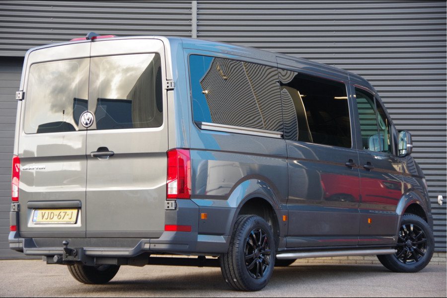 Volkswagen Crafter 35 2.0 TDI L3H2 177PK AUT. LED, TREKHAAK, LEDER, ADAPT. CRUISE, CAMERA, STUUR VERWARMING, VOORRUIT VERWARMING, GLASSLOOK, NL AUT Volkswagen Crafter 35 2.0 TDI L3H2 177PK AUT. LED, TREKHAAK, LEDER, ADAPT. CRUISE, CAMERA, STUUR VERWARMING, VOORRUIT VERWARMING, GLASSLOOK, NL AUT