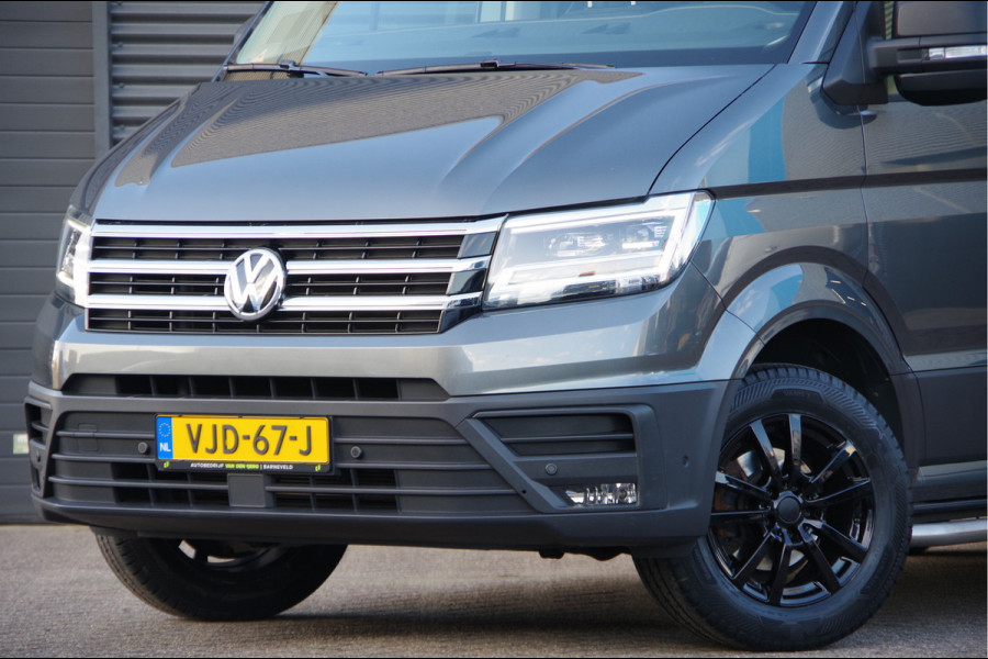 Volkswagen Crafter 35 2.0 TDI L3H2 177PK AUT. LED, TREKHAAK, LEDER, ADAPT. CRUISE, CAMERA, STUUR VERWARMING, VOORRUIT VERWARMING, GLASSLOOK, NL AUT Volkswagen Crafter 35 2.0 TDI L3H2 177PK AUT. LED, TREKHAAK, LEDER, ADAPT. CRUISE, CAMERA, STUUR VERWARMING, VOORRUIT VERWARMING, GLASSLOOK, NL AUT