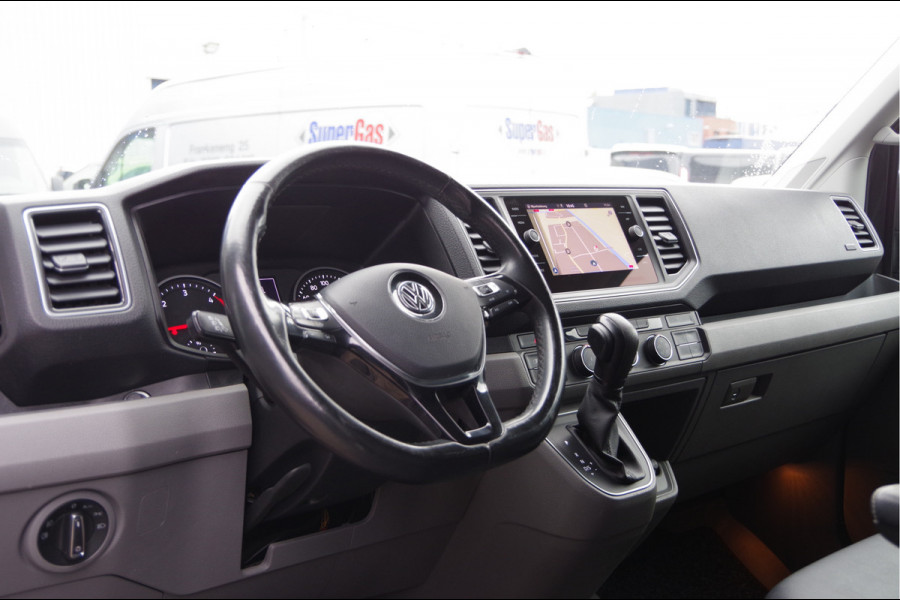 Volkswagen Crafter 35 2.0 TDI L3H2 177PK AUT. LED, TREKHAAK, LEDER, ADAPT. CRUISE, CAMERA, STUUR VERWARMING, VOORRUIT VERWARMING, GLASSLOOK, NL AUT Volkswagen Crafter 35 2.0 TDI L3H2 177PK AUT. LED, TREKHAAK, LEDER, ADAPT. CRUISE, CAMERA, STUUR VERWARMING, VOORRUIT VERWARMING, GLASSLOOK, NL AUT