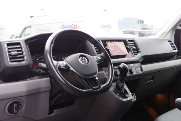 Volkswagen Crafter 35 2.0 TDI L3H2 177PK AUT. LED, TREKHAAK, LEDER, ADAPT. CRUISE, CAMERA, STUUR VERWARMING, VOORRUIT VERWARMING, GLASSLOOK, NL AUT Volkswagen Crafter 35 2.0 TDI L3H2 177PK AUT. LED, TREKHAAK, LEDER, ADAPT. CRUISE, CAMERA, STUUR VERWARMING, VOORRUIT VERWARMING, GLASSLOOK, NL AUT