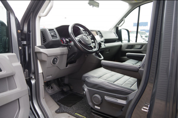 Volkswagen Crafter 35 2.0 TDI L3H2 177PK AUT. LED, TREKHAAK, LEDER, ADAPT. CRUISE, CAMERA, STUUR VERWARMING, VOORRUIT VERWARMING, GLASSLOOK, NL AUT Volkswagen Crafter 35 2.0 TDI L3H2 177PK AUT. LED, TREKHAAK, LEDER, ADAPT. CRUISE, CAMERA, STUUR VERWARMING, VOORRUIT VERWARMING, GLASSLOOK, NL AUT