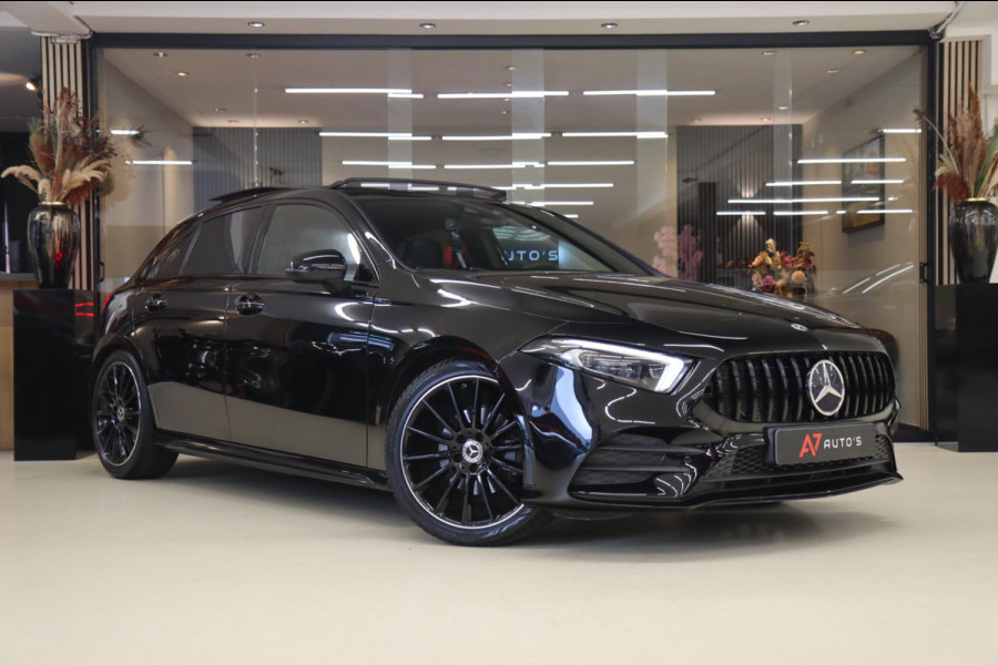 Mercedes-Benz A-Klasse 200 AMG PANO/NAP/MEMORY/KEYLES/BURM/CAM/VOL Mercedes-Benz A-Klasse 200 AMG PANO/NAP/MEMORY/KEYLES/BURM/CAM/VOL