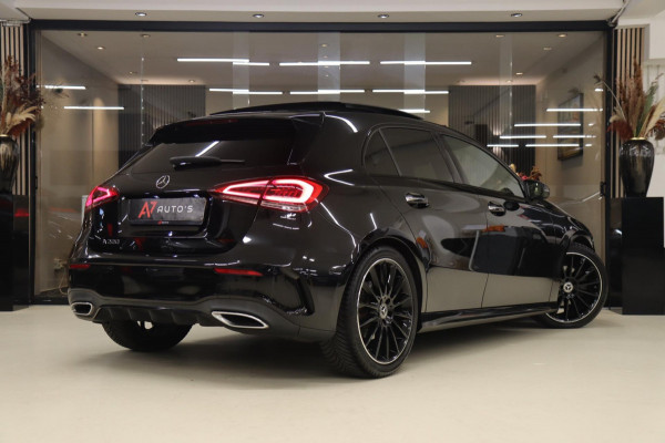 Mercedes-Benz A-Klasse 200 AMG PANO/NAP/MEMORY/KEYLES/BURM/CAM/VOL Mercedes-Benz A-Klasse 200 AMG PANO/NAP/MEMORY/KEYLES/BURM/CAM/VOL
