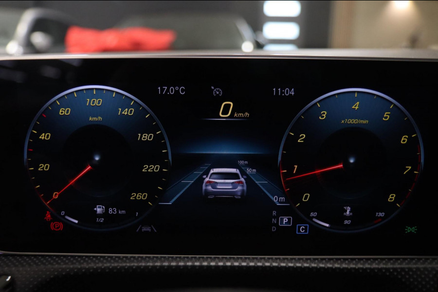 Mercedes-Benz A-Klasse 200 AMG PANO/NAP/MEMORY/KEYLES/BURM/CAM/VOL Mercedes-Benz A-Klasse 200 AMG PANO/NAP/MEMORY/KEYLES/BURM/CAM/VOL