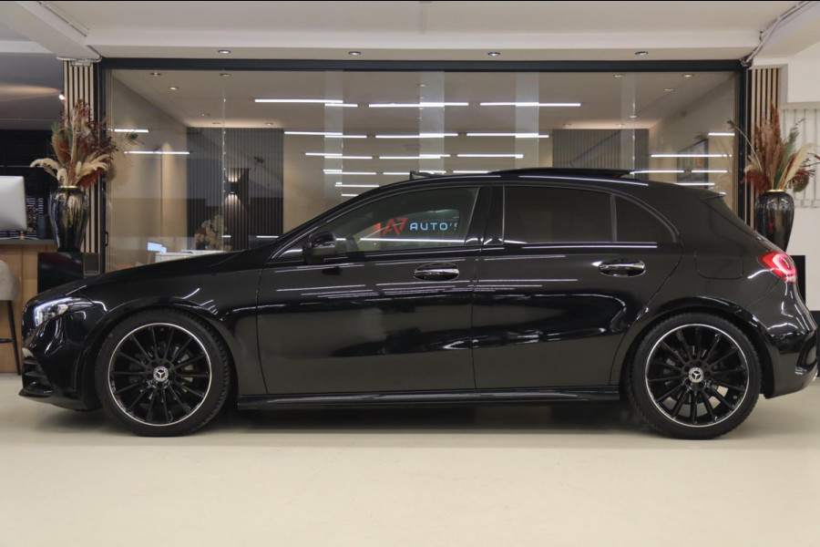 Mercedes-Benz A-Klasse 200 AMG PANO/NAP/MEMORY/KEYLES/BURM/CAM/VOL Mercedes-Benz A-Klasse 200 AMG PANO/NAP/MEMORY/KEYLES/BURM/CAM/VOL
