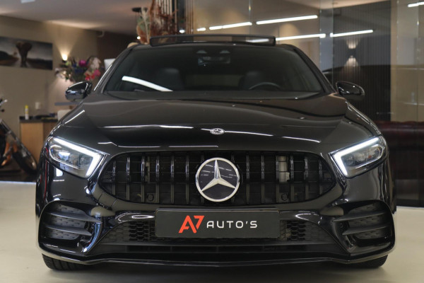 Mercedes-Benz A-Klasse 200 AMG PANO/NAP/MEMORY/KEYLES/BURM/CAM/VOL Mercedes-Benz A-Klasse 200 AMG PANO/NAP/MEMORY/KEYLES/BURM/CAM/VOL