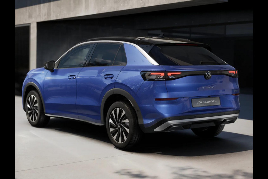 Volkswagen T-Roc Life First Edition 1.5 eTSI 85 kW / 116 PK SUV 7 v | Comfort Pakket | Zwart dak Volkswagen T-Roc Life First Edition 1.5 eTSI 85 kW / 116 PK SUV 7 v | Comfort Pakket | Zwart dak