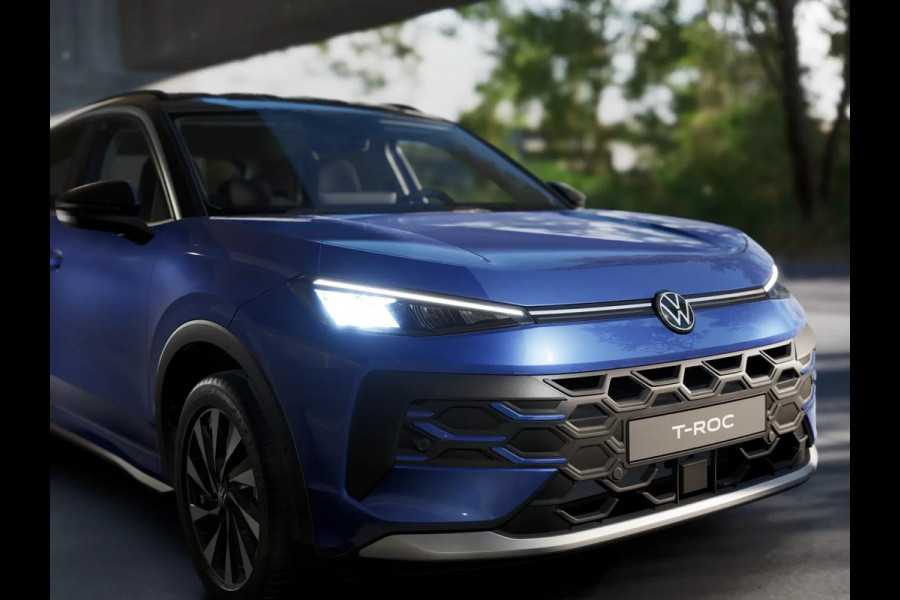 Volkswagen T-Roc Life First Edition 1.5 eTSI 85 kW / 116 PK SUV 7 v | Comfort Pakket | Zwart dak Volkswagen T-Roc Life First Edition 1.5 eTSI 85 kW / 116 PK SUV 7 v | Comfort Pakket | Zwart dak
