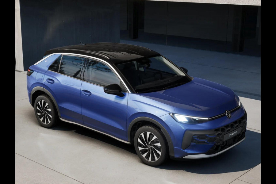 Volkswagen T-Roc Life First Edition 1.5 eTSI 85 kW / 116 PK SUV 7 v | Comfort Pakket | Zwart dak Volkswagen T-Roc Life First Edition 1.5 eTSI 85 kW / 116 PK SUV 7 v | Comfort Pakket | Zwart dak